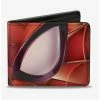 Promo 🔔 Marvel Spider-Man Eyes Close Up Bi-Fold Wallet 🛒