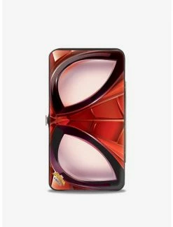Cheap 🤩 Marvel Spider-Man Eyes Close Up Hinged Wallet 😉 -Bags & Purses Shop Online 12578480 av1