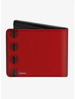 Best reviews of 🔔 Marvel Spider-Man Face Close Up Spiders Bi-Fold Wallet 🛒 -Bags & Purses Shop Online 12578482 av1