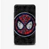 Best reviews of 🔔 Marvel Spider-Man Stained Glass Spider-Man Face Spider Webs Hinged Wallet 😉 -Bags & Purses Shop Online 12578490 hi
