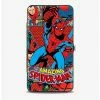 Best Pirce 🥰 Marvel Spider-Man: The Amazing Spider-Man Action Pose Retro Comic Blocks Hinged Wallet 🔔 -Bags & Purses Shop Online 12578494 hi