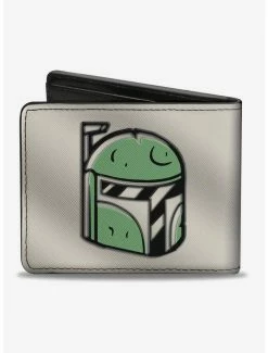 Best reviews of 🔔 Star Wars Jabba the Hutt Han Solo Scene Boba Fett Helmet Bi-Fold Wallet 🥰 -Bags & Purses Shop Online 12578506 av1