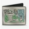 Best reviews of 🔔 Star Wars Jabba the Hutt Han Solo Scene Boba Fett Helmet Bi-Fold Wallet 🥰