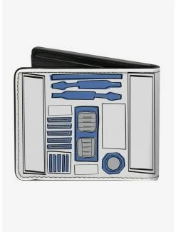 Best Pirce ⌛ Star Wars R2D2 Head Parts Bi-Fold Wallet 😉 -Bags & Purses Shop Online 12578508 av1