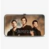 Deals ✔️ Supernatural Dean Sam Castiel Group Join The Hunt Hinged Wallet ✔️ -Bags & Purses Shop Online 12578516 hi