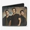 Wholesale 🎉 Supernatural Dean Sam Castiel Nothing In Our Lives Is Simple Bi-Fold Wallet 🤩 -Bags & Purses Shop Online 12578518 hi