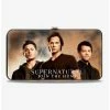 Flash Sale 👏 Supernatural Dean Sam Castiel Nothing In Our Lives Is Simple Hinged Wallet 💯 -Bags & Purses Shop Online 12578520 hi