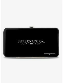 Hot Sale 🔔 Supernatural Dean Smiling Pie Galaxy Hinged Wallet 😀 -Bags & Purses Shop Online 12578528 av1