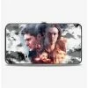 Cheap 🛒 Supernatural Four Character Collage Logo Clouds Hinged Wallet 💯