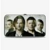 Budget 💯 Supernatural Four Character Face Blur Symbols Logo Hinged Wallet 👏 -Bags & Purses Shop Online 12578536 hi