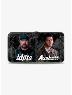 Best reviews of 😀 Supernatural Four Characters Hinged Wallet 🛒 -Bags & Purses Shop Online 12578538 av1