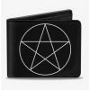 Outlet 🌟 Supernatural Pentagram Bi-Fold Wallet 🔥 -Bags & Purses Shop Online 12578540 hi