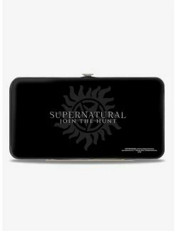 Best Sale ❤️ Supernatural Winchester Brothers Close Up Hinged Wallet ✔️ -Bags & Purses Shop Online 12578548 av1
