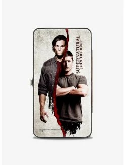 Outlet 🥰 Supernatural Winchester Brothers Divided Hinged Wallet 💯 -Bags & Purses Shop Online 12578550 av1