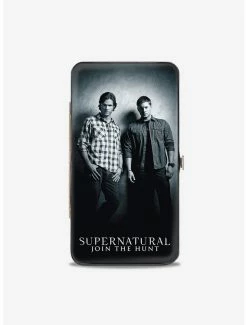 New ✨ Supernatural Winchester Brothers Hinged Wallet ⌛