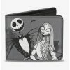 Top 10 🌟 The Nightmare Before 🔔 Christmas Jack Sally Zero Cemetery Scene Bi-Fold Wallet 🎁 -Bags & Purses Shop Online 12578568 hi