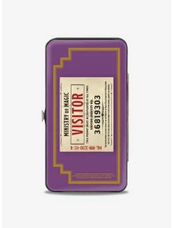 Buy ✔️ Fantastic Beasts Ministry of Magic Icon Visitor Pass Hinged Wallet 🔥 -Bags & Purses Shop Online 12799519 av1