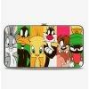 Flash Sale ⌛ Looney Tunes Classic Characters Blocks Hinged Wallet 🎉 -Bags & Purses Shop Online 12799727 hi