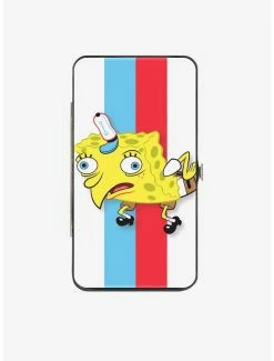 Best Sale ✨ SpongeBob Mocking Pose Hinged Wallet 😉