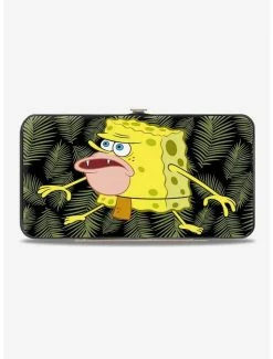 Best Pirce 🥰 SpongeBob Primitive SpongBob Pose Hinged Wallet 🥰