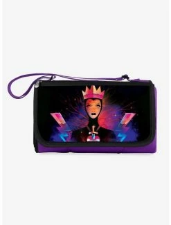 New 🤩 Disney Evil Queen Outdoor Blanket Tote 🔔