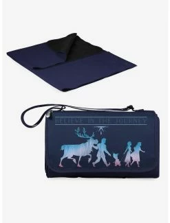 Coupon ✨ Disney Frozen 2 MultiCharacter Outdoor Blanket Tote 🛒 -Bags & Purses Shop Online 12801728 av2
