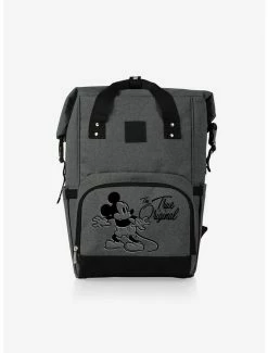 Budget 👏 Disney Mickey Mouse RollTop Cooler 🎒 Backpack ❤️