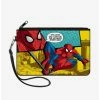 Flash Sale 😉 Marvel Spider-Man This Looks Like A Job For The Ultimate Spider Man Wallet Canvas Zip Clutch 🎉