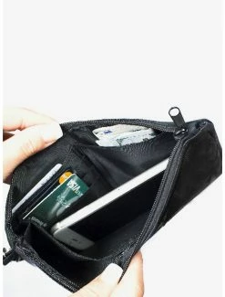 Best Sale 💯 DC Comics Aquaman Icon Scales Wallet Canvas Zip Clutch 🥰 -Bags & Purses Shop Online 12883338 av1