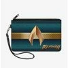Best Sale 💯 DC Comics Aquaman Icon Scales Wallet Canvas Zip Clutch 🥰 -Bags & Purses Shop Online 12883338 hi