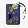 Best deal 😍 DC Comics Black Canary Bombshell Variant Cover Sold Out Poster Wallet Canvas Zip Clutch ⌛ -Bags & Purses Shop Online 12883401 hi