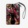 Flash Sale 👏 Marvel X-Men Jean Gray Pose Phoenix Force Comic Scene Blocks Wallet Canvas Zip Clutch 🥰 -Bags & Purses Shop Online 12883418 hi