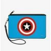 Best Pirce 🎉 Marvel Captain America Shield Wallet Canvas Zip Clutch 😉 -Bags & Purses Shop Online 12883572 hi