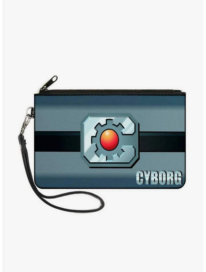 Top 10 ๐ DC Comics Cyborg Icon Wallet Canvas Zip Clutch ๐งจ 3 Top 10 ๐ DC Comics Cyborg Icon Wallet Canvas Zip Clutch ๐งจ