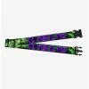 Deals 👏 Marvel Hulk Face Close Up Action Pose Greens Purples Luggage Strap 😉 -Bags & Purses Shop Online 12883668 hi
