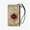 Deals ⭐ Harry Potter Hogwarts Marauders Map Wallet Canvas Zip Clutch ⌛ -Bags & Purses Shop Online 12883674 hi