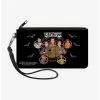 Cheapest ✔️ Scoobynatural 8 Characters Pentagram Wallet Canvas Zip Clutch 🥰 -Bags & Purses Shop Online 12883768 hi
