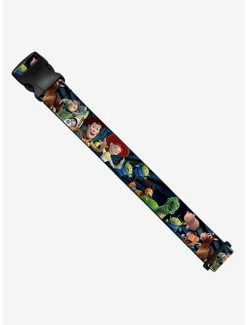Wholesale ✔️ Disney Pixar Toy Story Characters Running Luggage Strap 😍