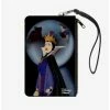 Deals 🛒 Disney Snow White Evil Queen Old Hag Apple Scene Wallet Canvas Zip Clutch 🔥