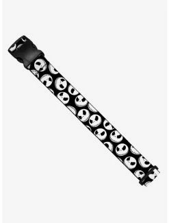 Best Pirce ⭐ The Nightmare Before 🎄 Christmas Jack Expressions Scattered Luggage Strap ⌛