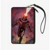 Discount 🧨 Marvel X-Men Cyclops Action Optic Blast Pose Wallet Canvas Zip Clutch 🥰 -Bags & Purses Shop Online 12883860 hi