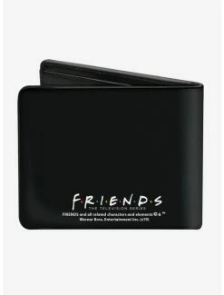 Budget 🧨 Friends Logo Bi-fold Wallet ✨ -Bags & Purses Shop Online 13112161 av1