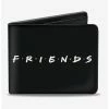 Budget 🧨 Friends Logo Bi-fold Wallet ✨