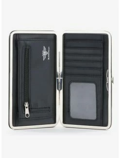 Promo 😍 Friends Lunch On A Skyscraper Hinge Wallet 🎉 -Bags & Purses Shop Online 13112163 av2