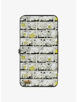 Deals 🔔 Spongebob Squarepants Breakthrough Scene Blocks Hinge Wallet 🤩 -Bags & Purses Shop Online 13112177 av1