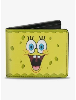 Best deal ✔️ Spongebob Squarepants Expressions Bi-fold Wallet ⭐