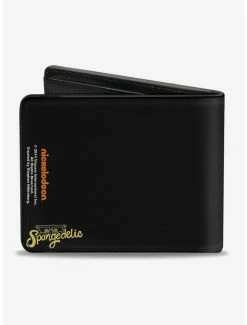 Budget ⌛ Spongebob Squarepants Life Is Swell Swirl Bi-fold Wallet 🔔 -Bags & Purses Shop Online 13112205 av1
