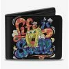 Budget ⌛ Spongebob Squarepants Life Is Swell Swirl Bi-fold Wallet 🔔 -Bags & Purses Shop Online 13112205 hi