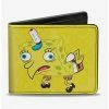 Coupon 🎁 Spongebob Squarepants Mocking Pose Pineapple Close Up Bi-fold Wallet ⭐ -Bags & Purses Shop Online 13112211 hi