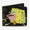 Discount 🎉 Spongebob Squarepants Primitive Poses Outlines Bi-fold Wallet 🤩